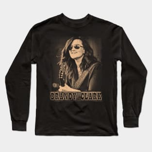 Brandy Clark //thank you for everything Long Sleeve T-Shirt